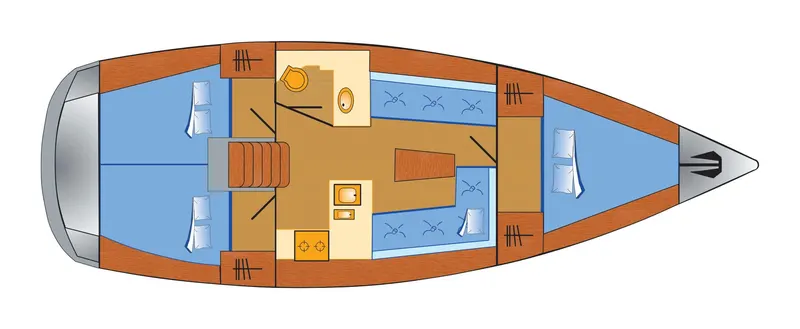 Deck plan