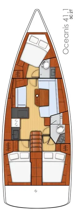Deck plan
