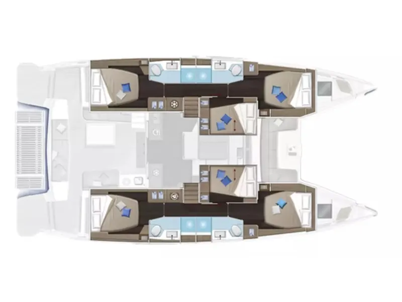 Deck plan