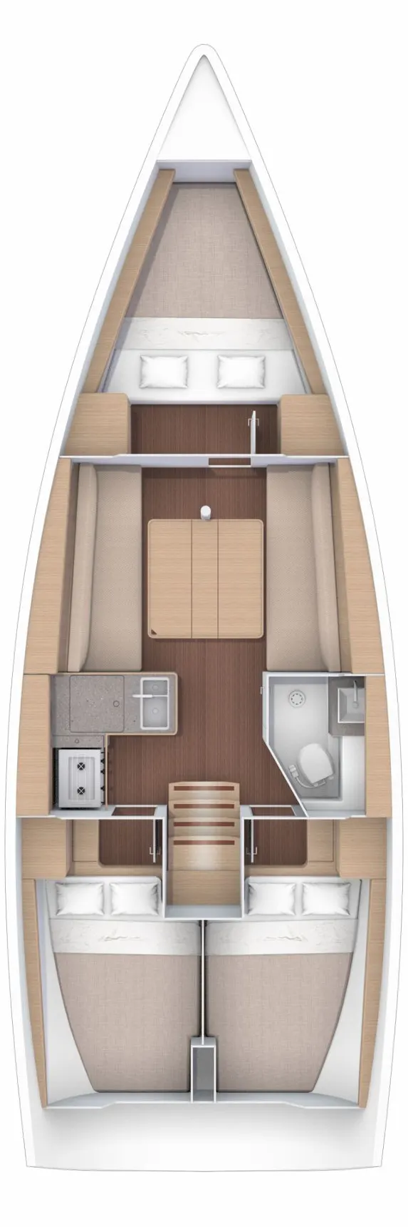 Deck plan