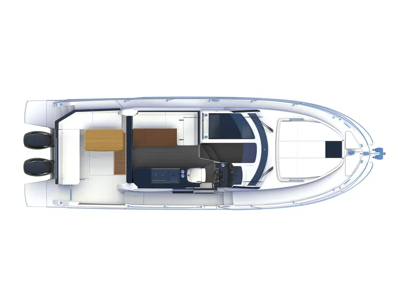 Deck plan