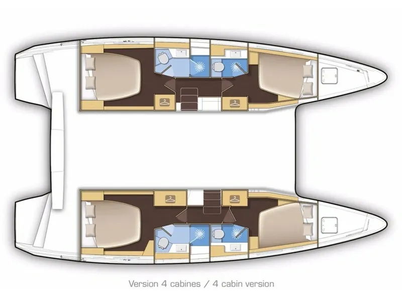 Deck plan