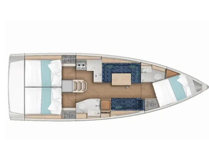 Deck plan