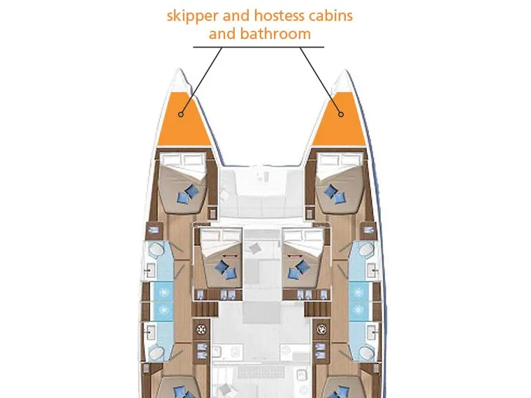 Deck plan