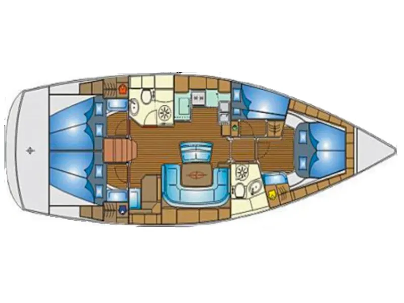 Deck plan