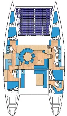 Deck plan
