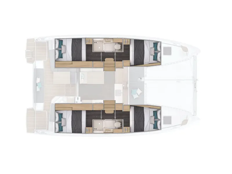 Deck plan