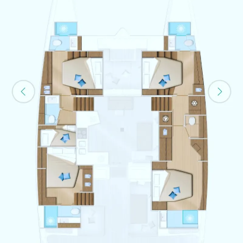 Deck plan