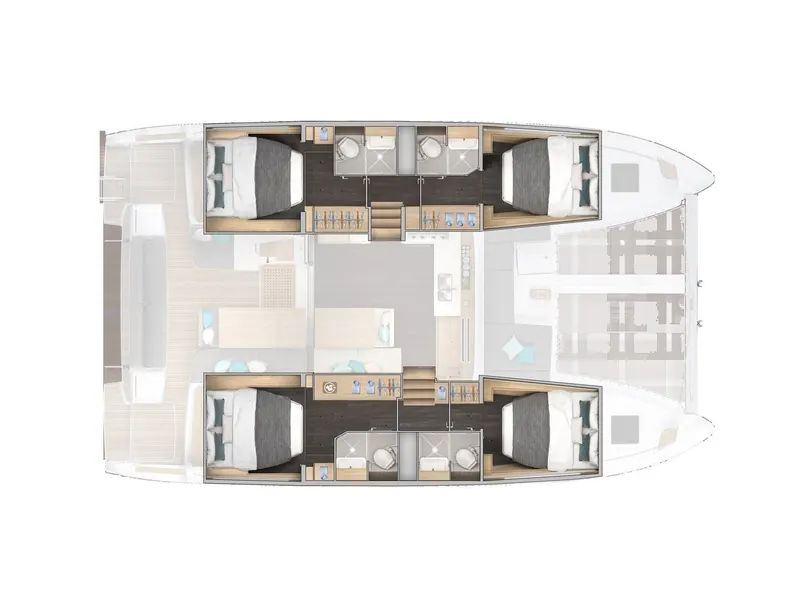 Deck plan