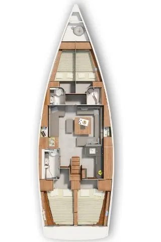 Deck plan