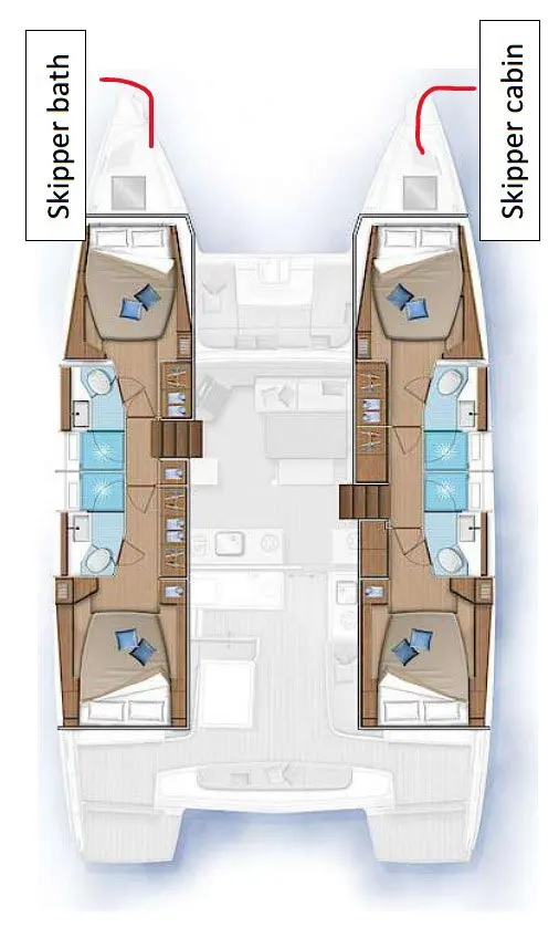 Deck plan