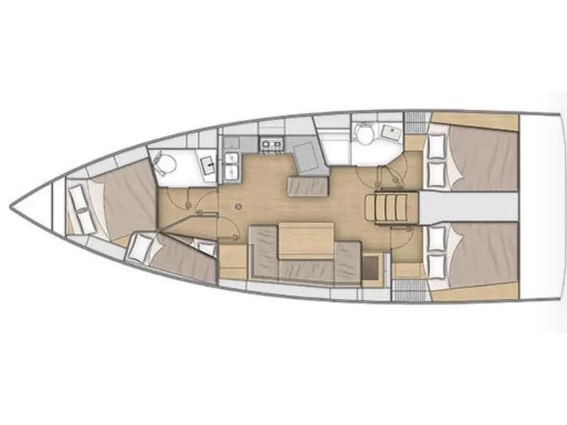 Deck plan