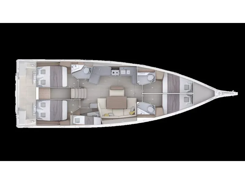 Deck plan