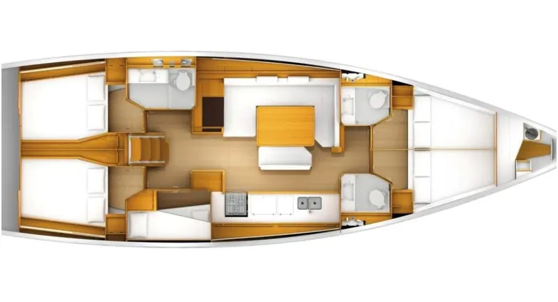 Deck plan
