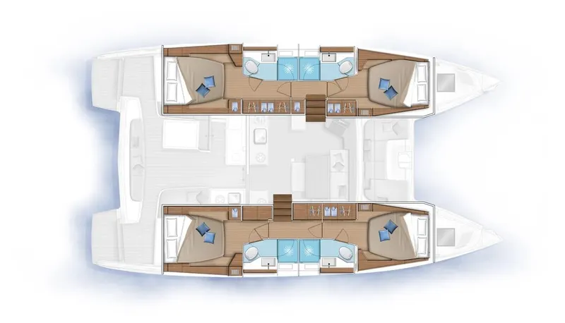 Deck plan