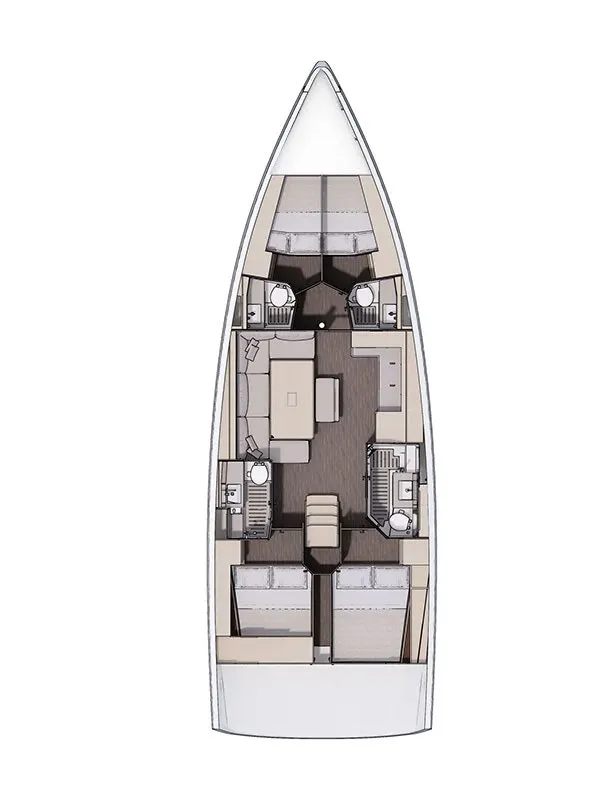 Deck plan