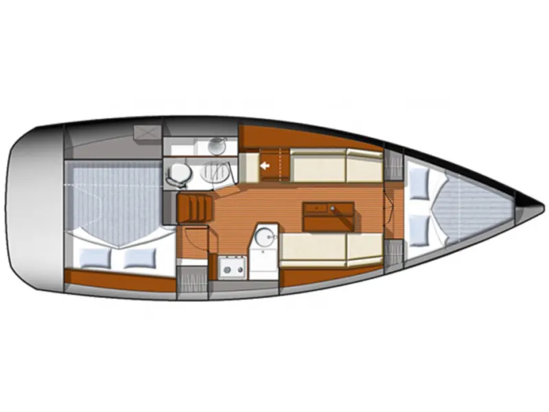 Deck plan