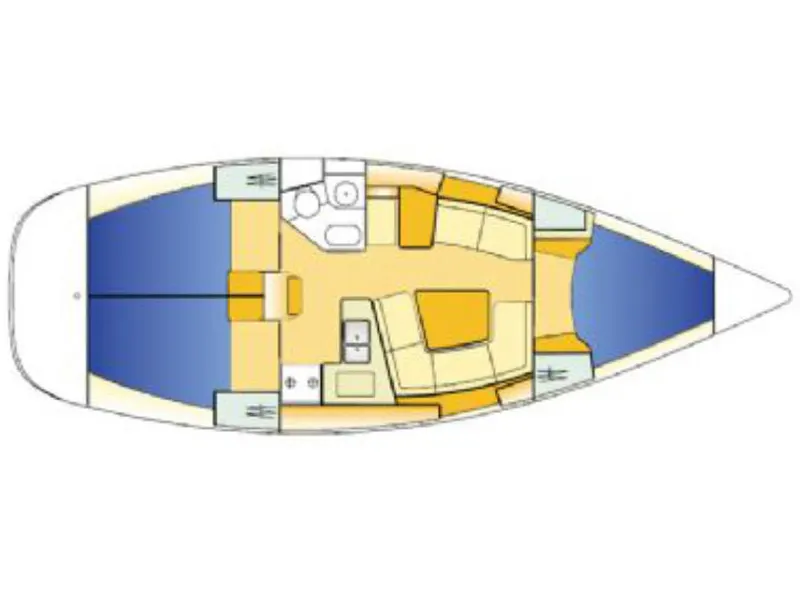 Deck plan