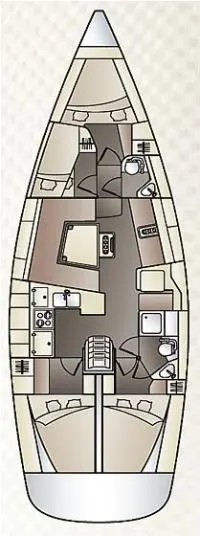 Deck plan
