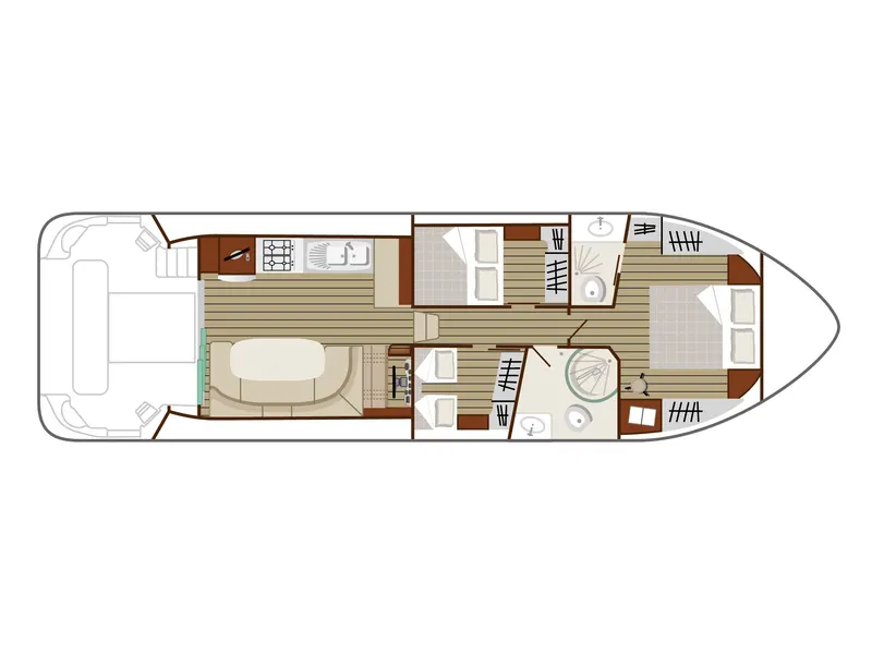 Deck plan