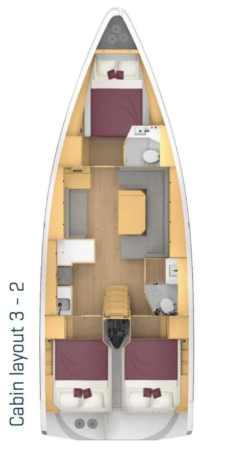 Deck plan