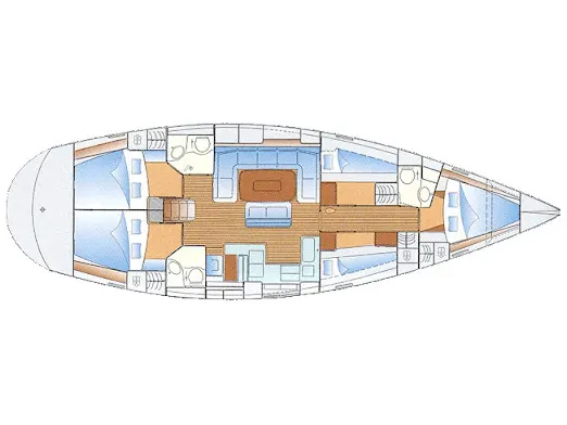 Deck plan