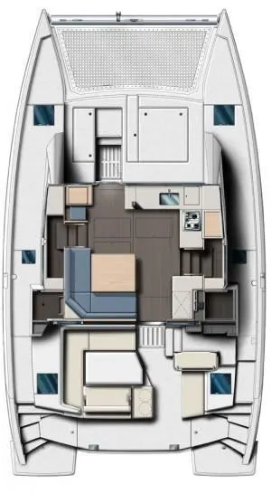 Deck plan