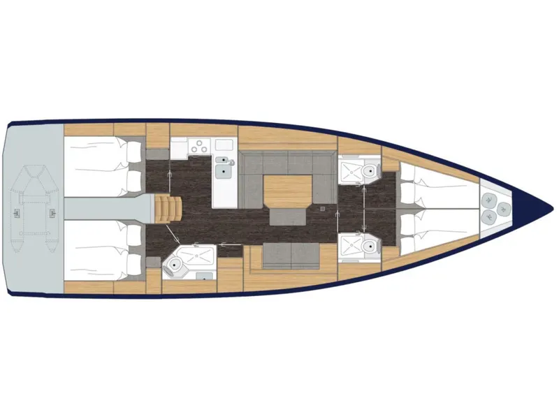 Deck plan