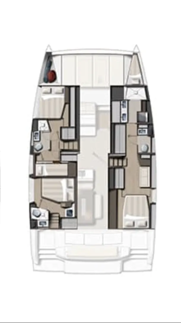 Deck plan