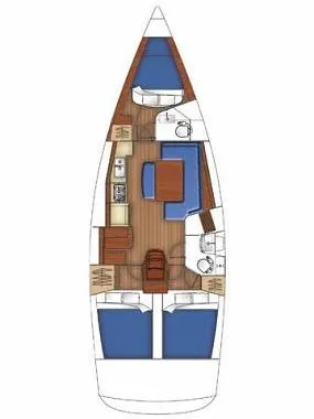 Deck plan
