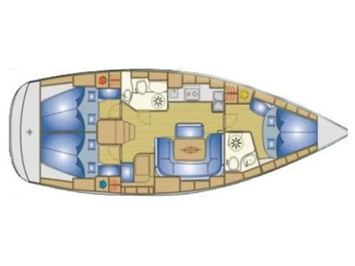 Deck plan