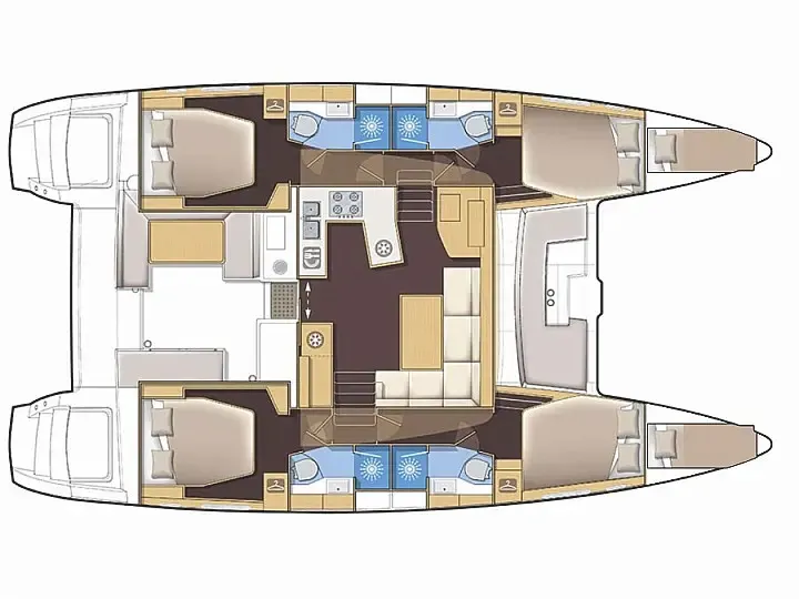 Deck plan