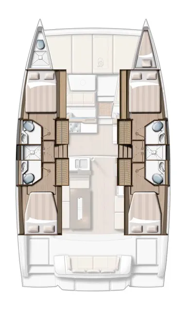 Deck plan