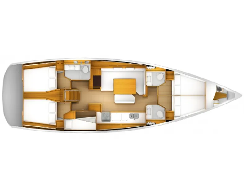 Deck plan