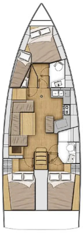 Deck plan