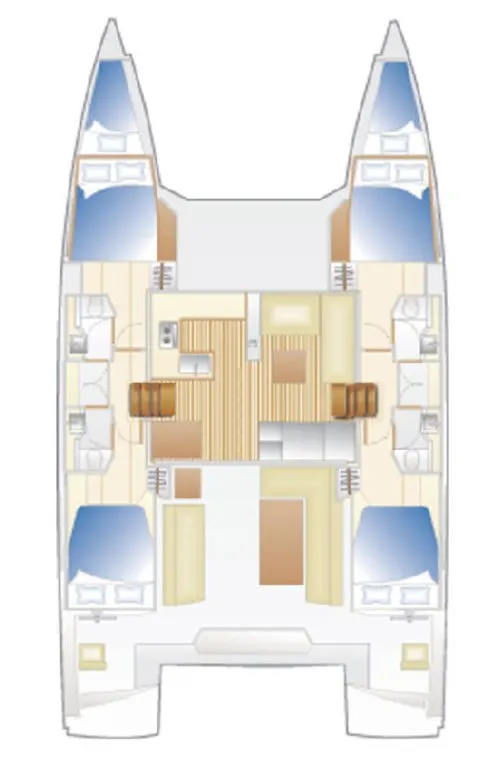Deck plan
