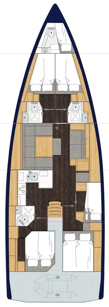 Deck plan