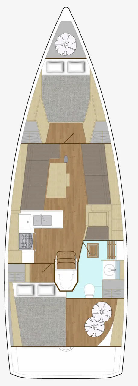 Deck plan