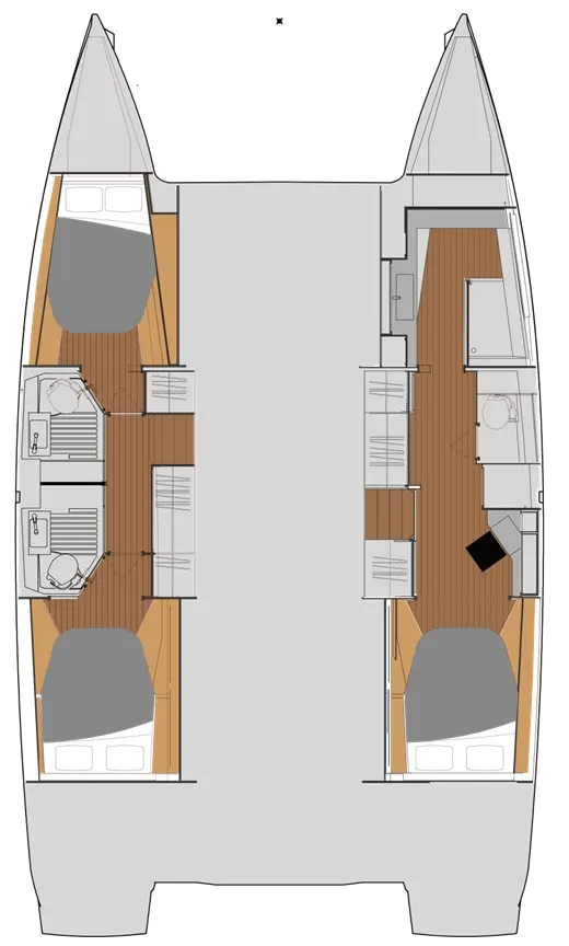 Deck plan