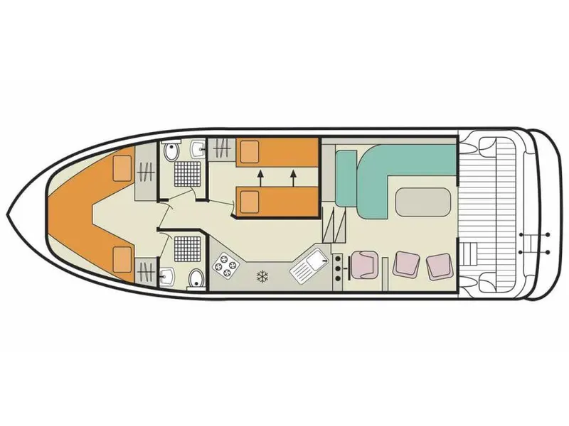 Deck plan