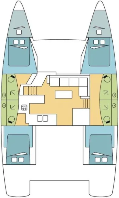 Deck plan