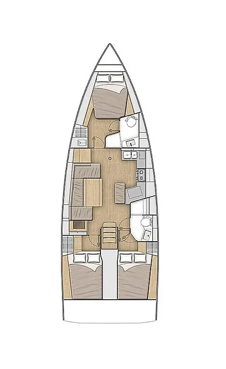 Deck plan