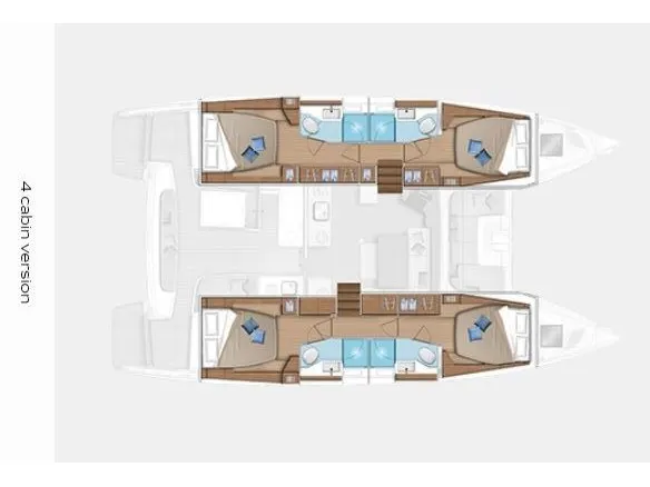 Deck plan