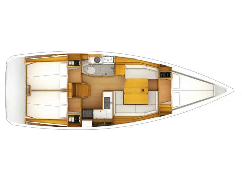 Deck plan