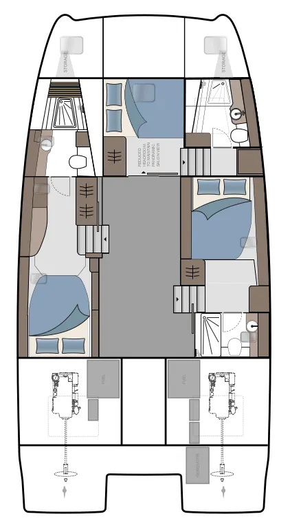 Deck plan