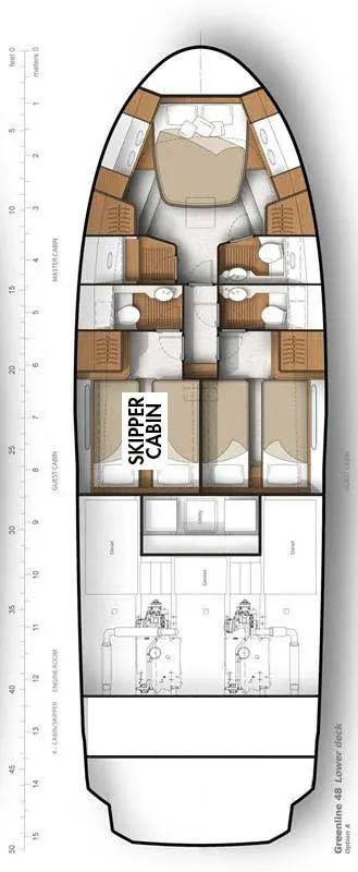Deck plan