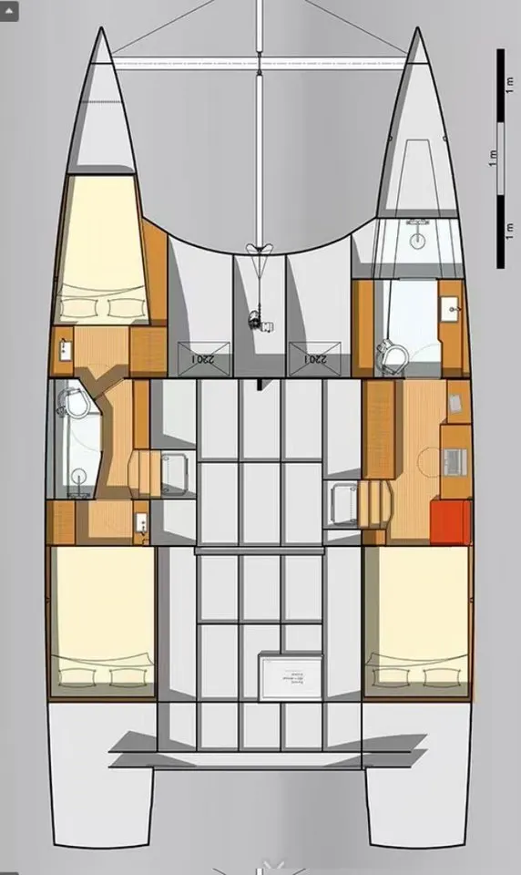 Deck plan
