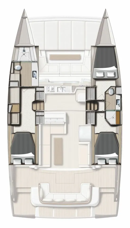 Deck plan