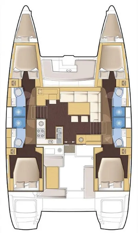 Deck plan