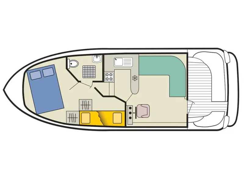 Deck plan
